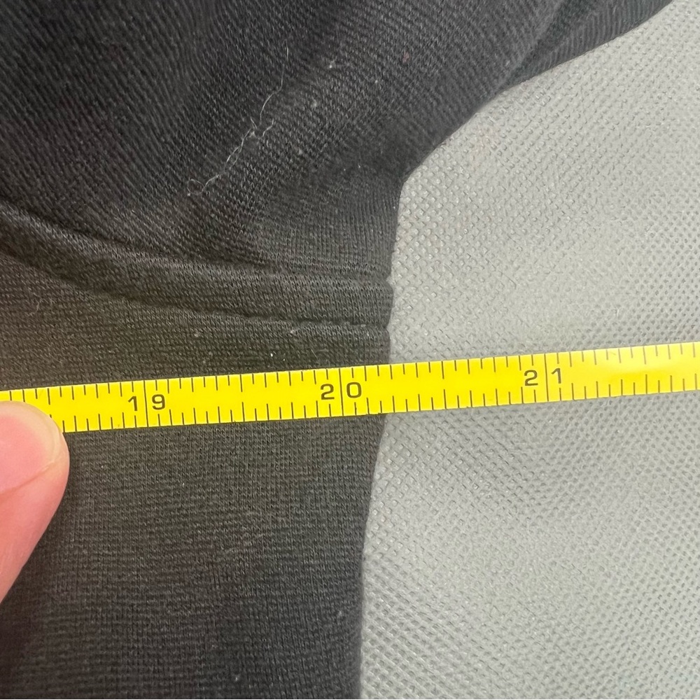 SCOTTeVEST Chloe Hoodie Women Large Black Travel Fleece Jacket Pockets Zip - Picture 6 of 14